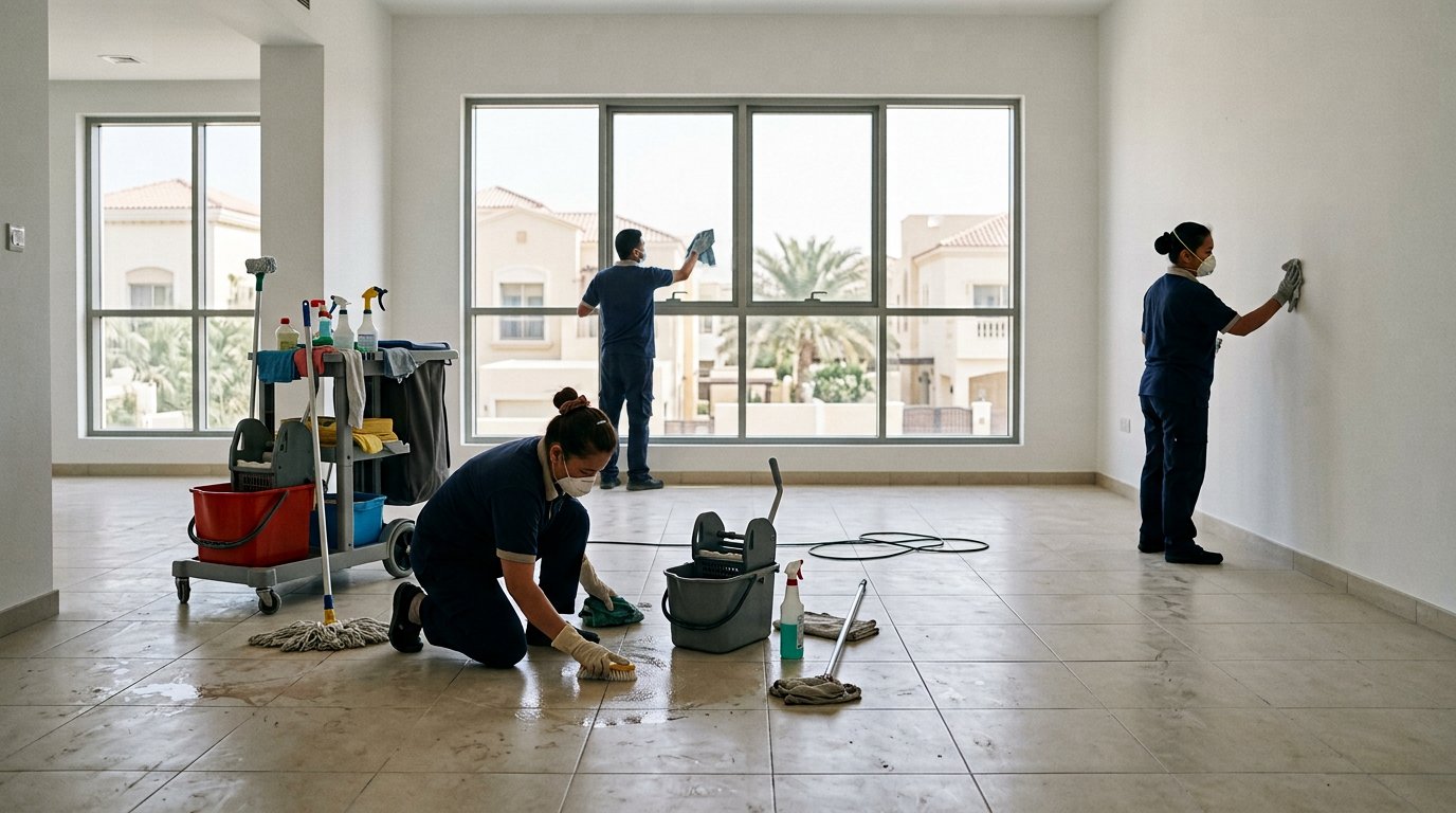 Move-Out Handover